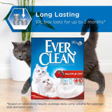 Ever Clean Multiple Cat Clumping Litter   10L GOODS M&S   