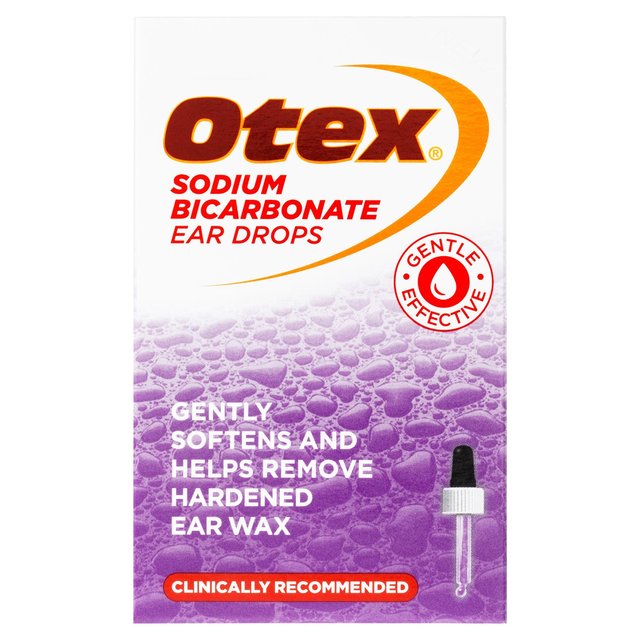 Otex Sodium Bicarbonate Ear Drops   10ml