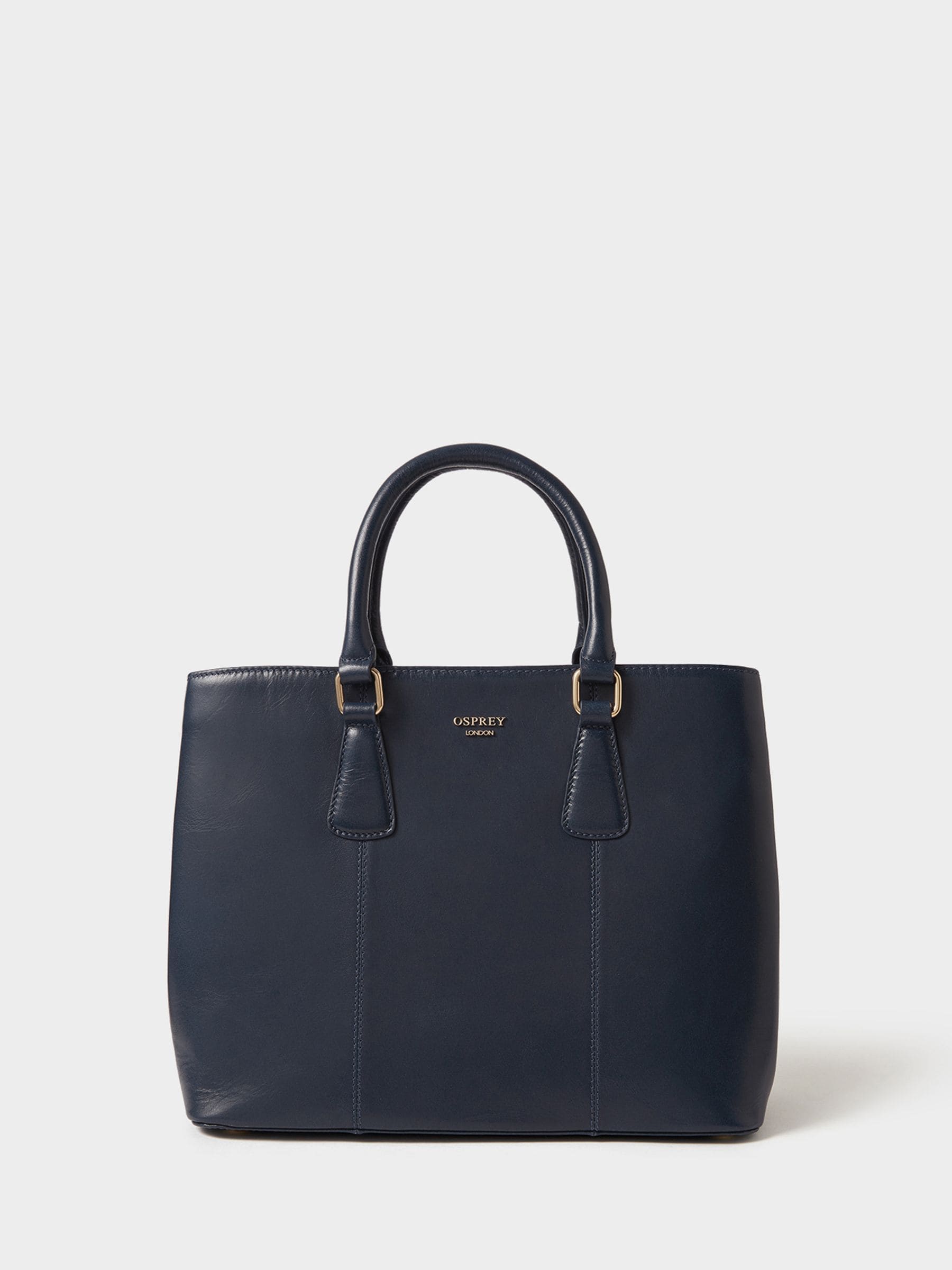 Osprey London Blue Adaline leather work bag, UK version