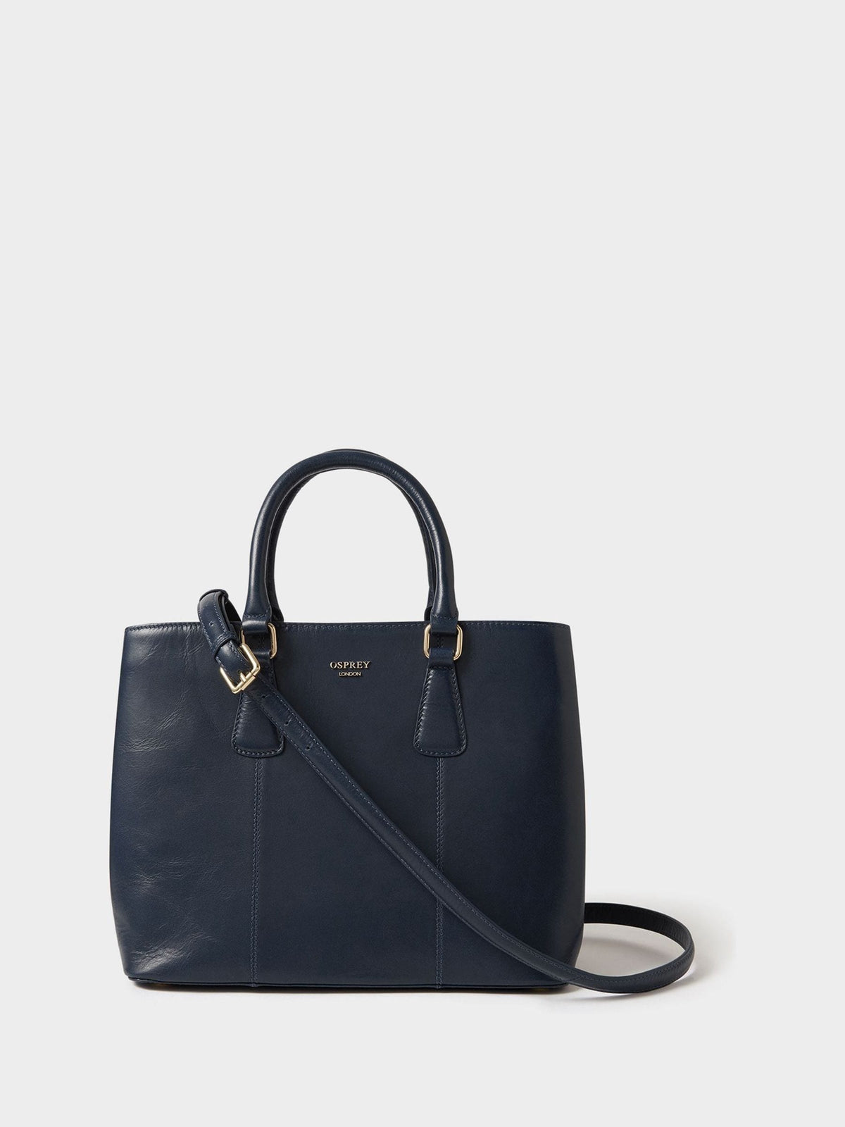 Osprey London Blue Adaline leather work bag, UK version