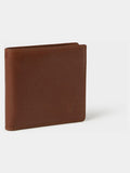 Osprey London brown leather billfold wallet, UK version
