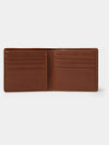 Osprey London brown leather billfold wallet, UK version