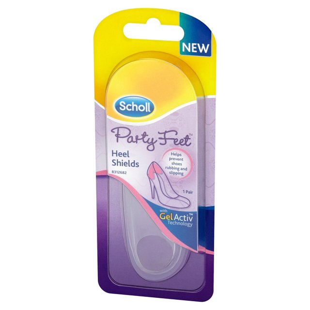 Scholl Party Feet Heel Shields GOODS M&S   