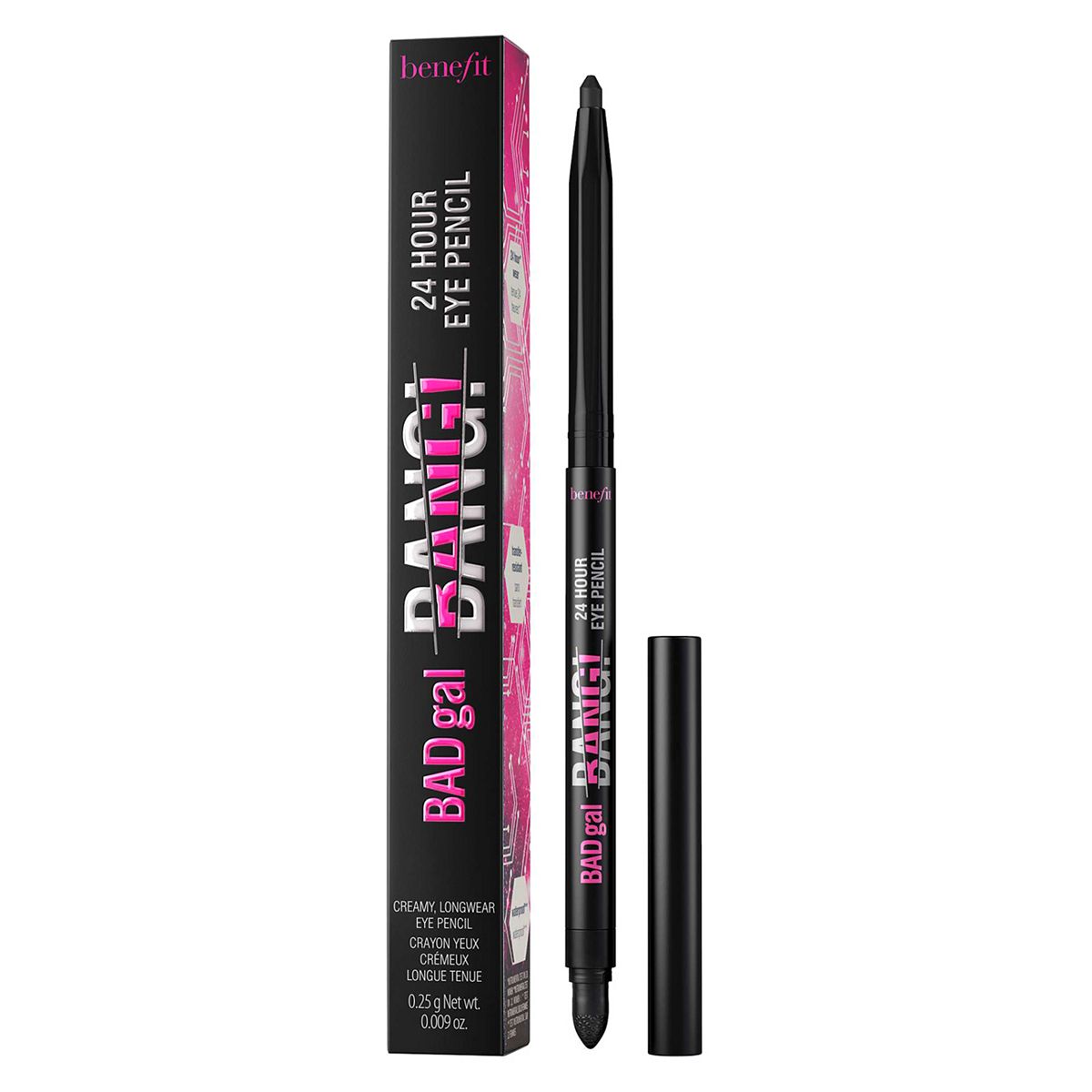 Benefit BADgal BANG! 24 Hour Eye Pencil GOODS Boots   