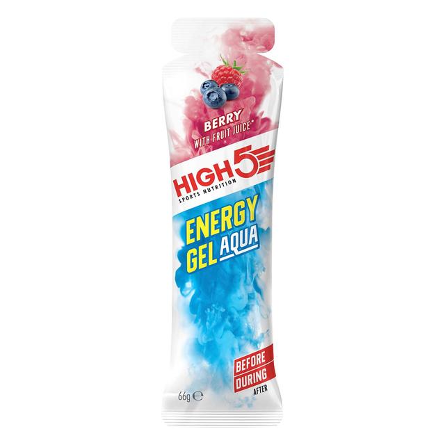 HIGH5 Energy Gel Aqua Berry 66g    66g GOODS M&S   