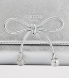 Jimmy Choo metallic leather Marinda wallet, UK version