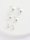 Silver tone teardrop earrings 3 pack (British brand)