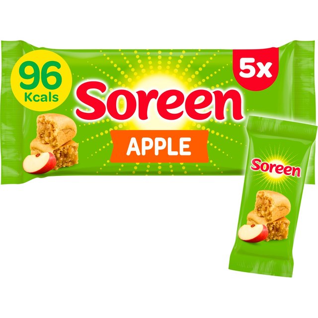 Soreen 5 Individual Apple Lunchbox Loaves   5 x 30g