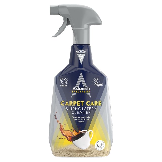 Astonish Specialist Premium Edition Carpet & Upholstery Stain Remover   750ml GOODS M&S   