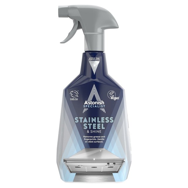 Astonish Specialist Premium Edition Stainless Steel & Shine   750ml GOODS M&S   