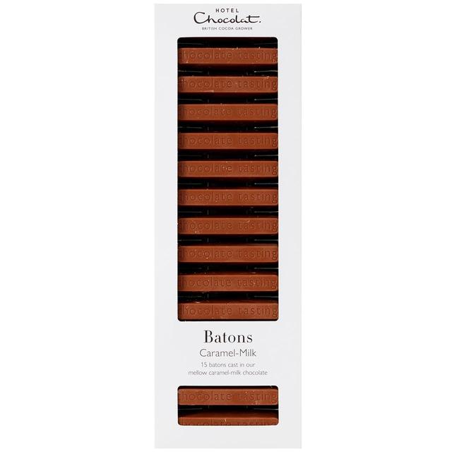 Hotel Chocolat Caramel Chocolate Batons   120g