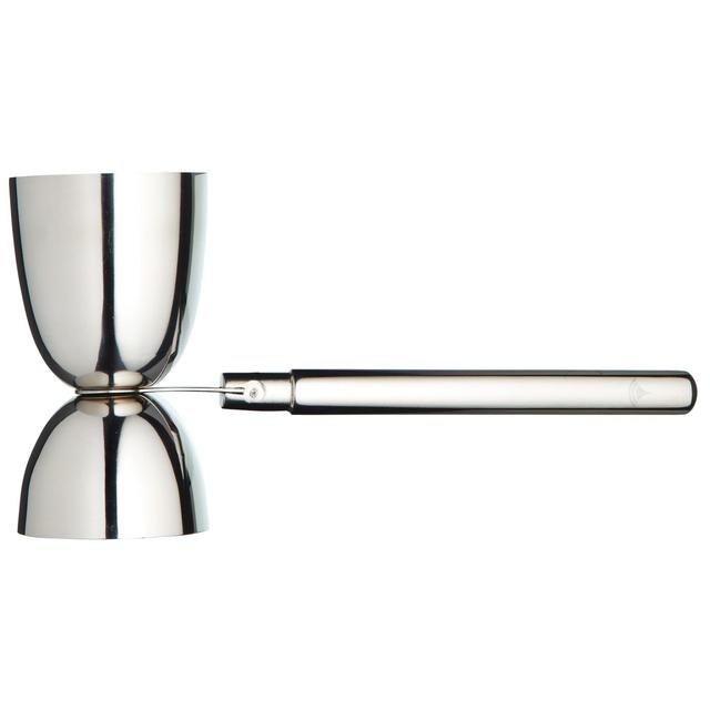 BarCraft Stainless Steel Double Jigger GOODS M&S   