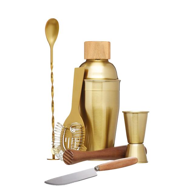 BarCraft Six Piece Cocktail Set GOODS M&S   