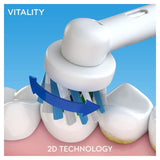 Oral-B Power Handle Vitality Crossaction GOODS M&S   