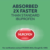 Nurofen Express Pain Relief Ibuprofen 200mg Liquid Caps   16 per pack GOODS M&S   