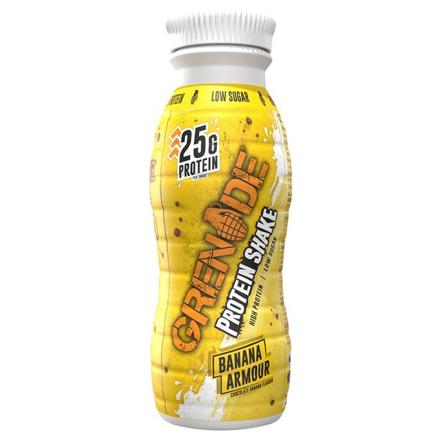 Grenade Carb Killa Banana Armour Protein Shake    330g GOODS M&S   