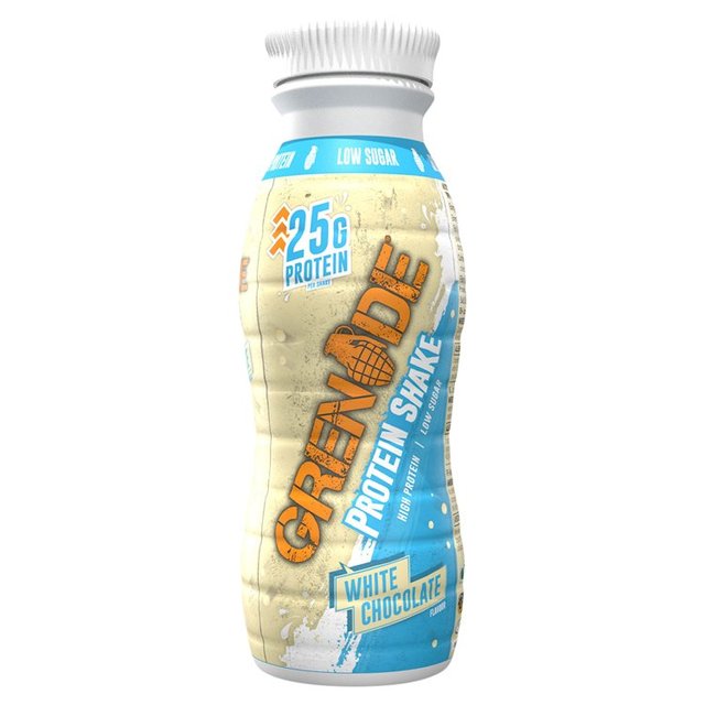 Grenade Carb Killa White Chocolate Protein Shake    330g GOODS M&S   