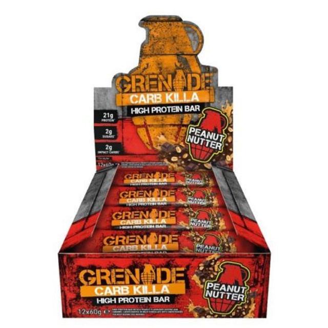 Grenade Carb Killa Peanut Nutter Protein Bar   60g GOODS M&S   