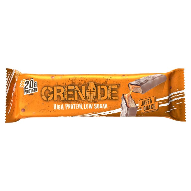 Grenade Carb Killa Jaffa Quake Protein Bar   60g GOODS M&S   