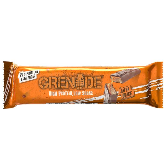 Grenade Carb Killa Jaffa Quake Protein Bar   60g GOODS M&S   