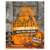 Grenade Carb Killa Jaffa Quake Protein Bar   60g GOODS M&S   