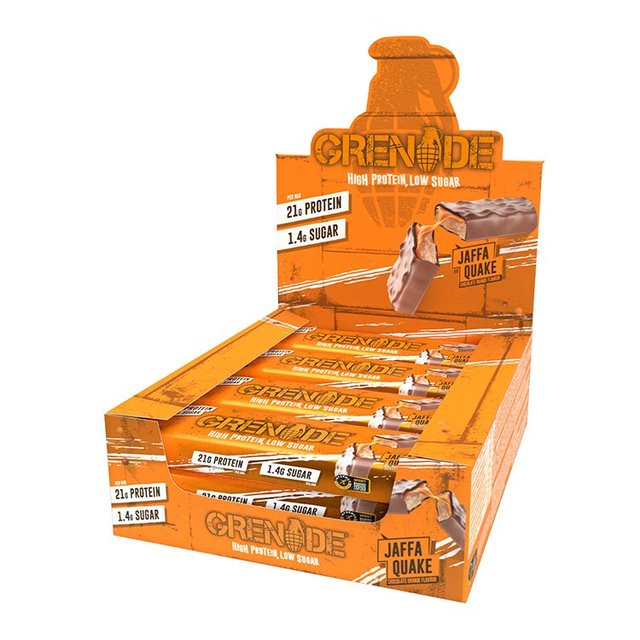 Grenade Carb Killa Jaffa Quake Protein Bar   60g GOODS M&S   