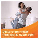 Voltarol Back & Muscle Pain Relief Gel 1.16% with No Mess Applicator   100g GOODS M&S   