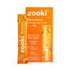 Zooki Electrolytes Energy sachet Peach Flavour 7 pack (British brand)