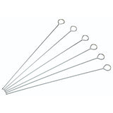 KitchenCraft Stainless Steel Flat Sided Skewers 30cm GOODS M&S   