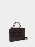 Osprey London Kellie Leather Laptop Bag Brown, UK version