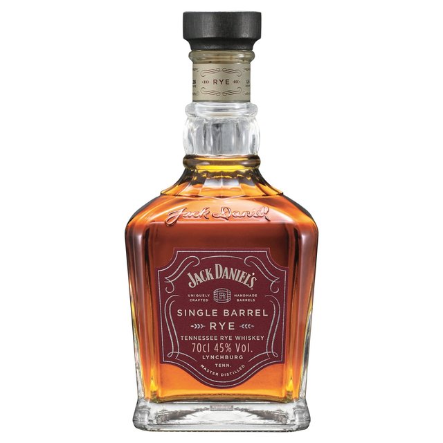 Jack Daniels Single Barrel Rye Whiskey   70cl