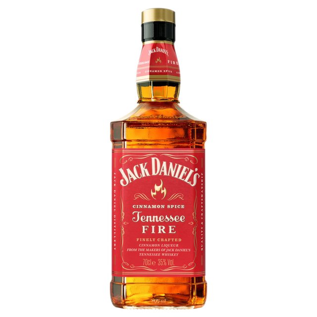 Jack Daniel's Tennessee Fire Whiskey   70cl GOODS M&S   