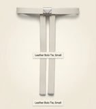 Prada nappa leather bow hair clip, imported from the UK