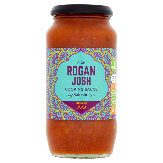 Sainsbury's Rogan Josh Curry Cooking Sauce 500g Indian Sainsburys   