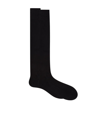 Harrods Pantherella Silk Baffin Over-the-Knee Socks- Buy online at McGrocer