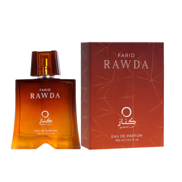Bellavita Kenaz Farid Rawda French Oriental Eau de Parfum 100ml, imported from the UK