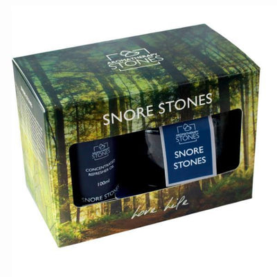 Superdrug CorinCraft Snore Aromatherapy Lava Stones & Refresher Oil Gift Set- Buy online at McGrocer
