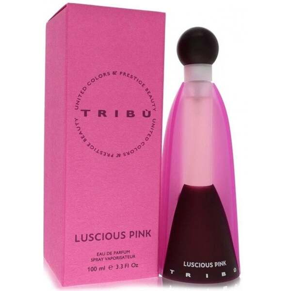 United Colors & Prestige Beauty Tribu Luscious Pink 100ml EDP spray - British product