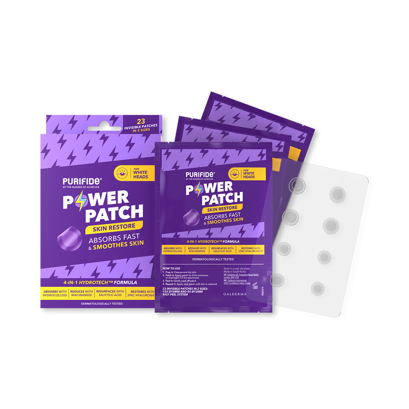Acnecide Power Pimple Patch 23 count - British product