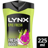 Lynx Epic Fresh Grapefruit & Tropical Pineapple Scent Shower Gel 225ml GOODS Boots   