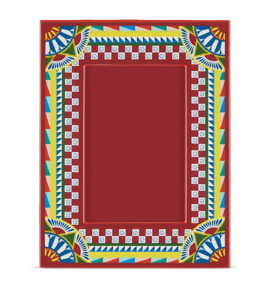 Dolce&Gabbana Carretto photo frame 8.7 x 6.7 - British product