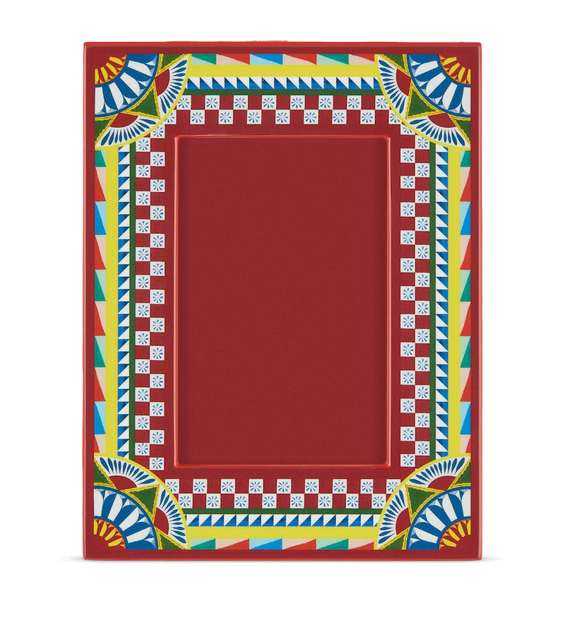 Dolce&Gabbana Carretto photo frame 8.7 x 6.7 - British product