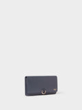 Osprey London blue leather Harper Matinee purse - British product