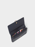 Osprey London blue leather Harper Matinee purse - British product