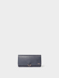Osprey London blue leather Harper Matinee purse - British product