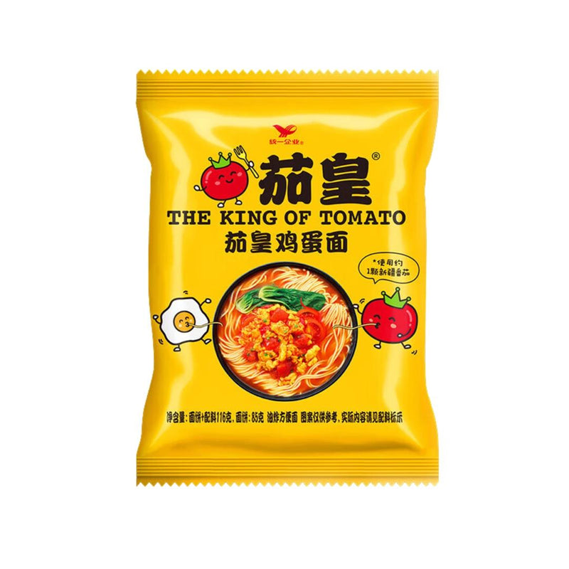 Unif instant noodles tomato and egg - British product