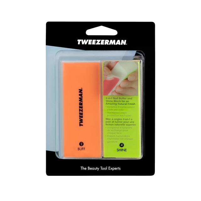 Tweezerman Neon Hot File Buff Smooth & Shine Block