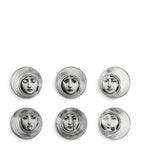 Fornasetti Tema e Variazioni glasses set of 6 8cm - British product