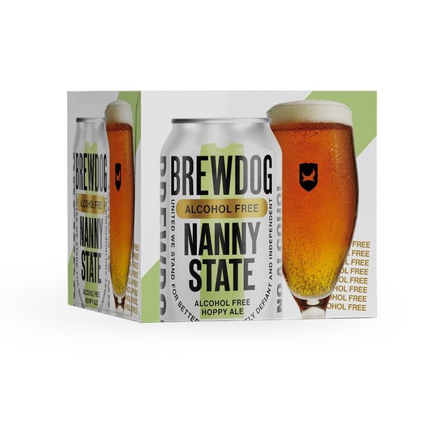 BrewDog Nanny State Low Alcohol   4 x 330ml GOODS M&S   