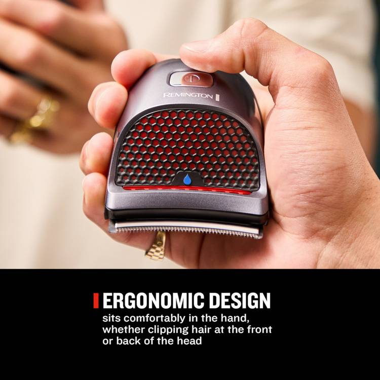 Remington Quick Cut hair clipper HC4250 with 9 comb attachments - British product